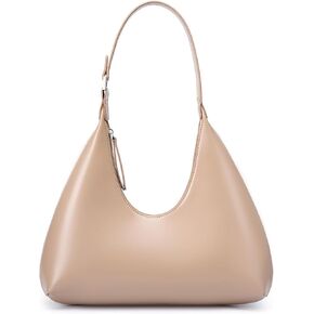 Crescent Shoulder Bag Trendy Purses for Women Small Hobo Bag Y2K Purse Moon Bag