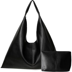 Leather Tote Bag, Oversized Hobo Bags, Large Tote Bag for Women Work, Vegan Leather Handbags Travel
