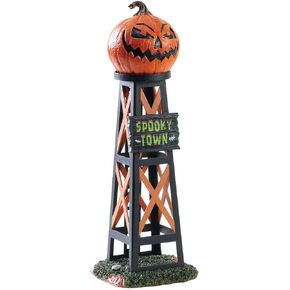 Lemax Evil Pumpkin Water Tower #83341
