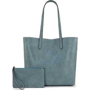 حقيبة مونتانا ويست للنساء، محفظة هوبو ناعمة من الجلد النباتي، حقيبة يد بمقبض علوي in Kuwait