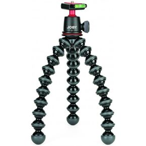 JOBY GorillaPod 3K Vert Kit, Compact Flexible Tripod 3K Stand and BallHead 3K with Vertical L Bracket for Landscape and Portrait Mirrorless Cameras up to 3kg (6.6lb),Black,JB01829-BWK