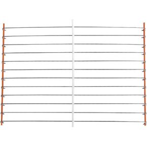 Car Seat Spring, 16 3/4" x 12" Seat Bottom Spring Grid Fits for Chevy Camaro Firebird 1971-1981