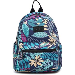 Small Backpack Purse,Mini Backpack Purse for Girls,Women Backpack Purse for Travelling,Floral Backpack for Birthday Thanksgiving Day Mothers Day Gifts,Blue