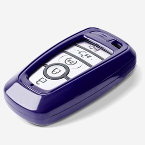 غطاء Savadicar Pink Key Fob مناسب لموديلات سلسلة Ford، حافظات مفاتيح خفيفة الوزن ومتينة، ملحقات غطاء مفاتيح مخصصة، قطعتان
