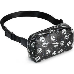 Womens Disney Belt Bag Crossbody Fanny Pack Waist Bag (Eeyore Blue)