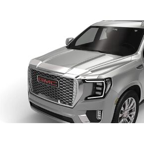 Auto Ventshade (AVS) Aeroskin Hood Protector | Fits 2021 - 2024 GMC Yukon (includes Yukon XL) Low Profile/Flush - Chrome | 622184