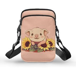 Toddler Crossbody Bag Kids Messenger Bag Over Shoulder Purse