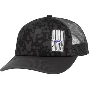 Quiksilver Boy's Emu Coop Snapback Trucker Hat