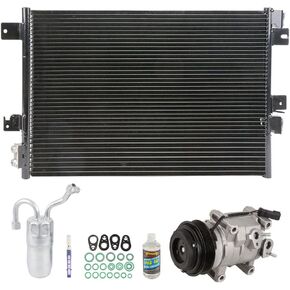 For Dodge Avenger 2012 2013 2014 A/C Kit w/AC Compressor Condenser Drier - BuyAutoParts 61-94398CK New