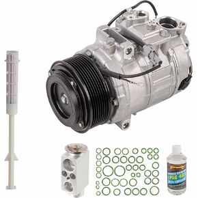 For BMW X5 2015 2016 2017 2018 AC Compressor & A/C Repair Kit - BuyAutoParts 61-93631RK New