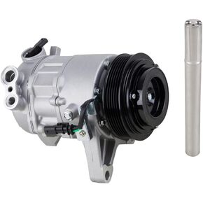 For Chevrolet Equinox & GMC Terrain 2016 2017 AC Compressor & A/C Drier - BuyAutoParts 61-94045R2 New