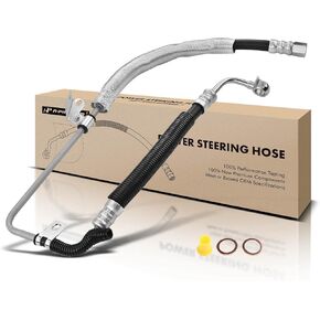 A-Premium Power Steering Hose Pressure Line Hose Assembly Compatible with Toyota Avalon 2000-2004 V6 3.0L From Pump