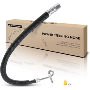 A-Premium Power Steering Pressure Line Hose Assembly Compatible with Dodge Ram 1500 1998-2002 Ram 2500 3500 1997-2002 Ram 4000 2001 5.2L 5.9L 8.0L