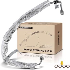 A-Premium Power Steering Hose Pressure Hose Line Assembly Compatible with Ford Fusion 2010-2012 Lincoln MKZ 2007-2010 3.5L Pump To Gear/Rack Pinion
