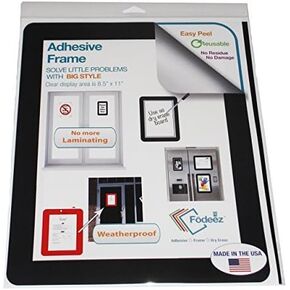 Signs & Photo Frame Document Holder - for Locker Accessories, Plexiglass, Transparent Labs, Certificate Holders, Locker Decor, Magnetic Picture Frame, Fridge Magnet, Paper & Menu Holder