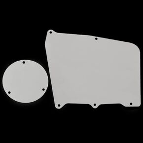 ALLGOOD Truck Heater Delete Panel Blower Cover W/Holes Compatible with Gmc Chevy C/K 10/20/30 1967-1972