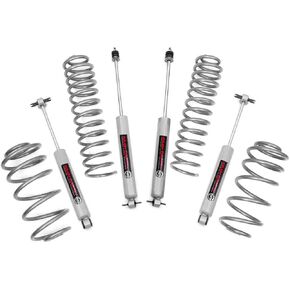 Rough Country 2.5" Lift Kit for 1997-2006 Jeep Wrangler TJ LJ | 6 CYL - 653.20