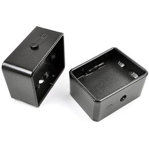 Rough Country 4" Fabricated Steel Rear Lift Blocks | 9/16" Pin - 6593