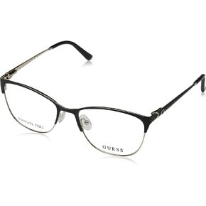 Guess GU 2583 002 53mm Black Eyeglasses