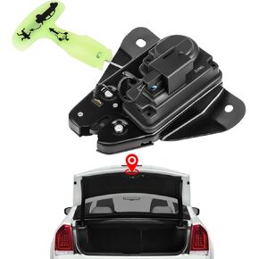 Trunk Latch Tailgate Lock Actuator 931-714 for 2006-2018 Dodge Charger, 2008-2018 Dodge Challenger, 08-14 Dodge Avenge, 05-18 Chrysler 300,11-14 Chrysler 200 Liftgate Lock Rear Hatch Latch 5056244AA
