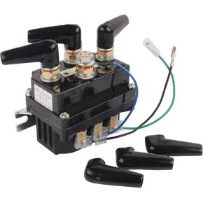 12V 500A WINCH SOLENOID 12V HEAVY DUTY for 8000-17000 lbs UPGRADE ALBRIGHT EQUIV