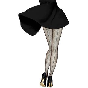 Fishnet Stockings Fashion Stockings High Waist Bottom Wear Pull-on Style Breathable, Comfortable