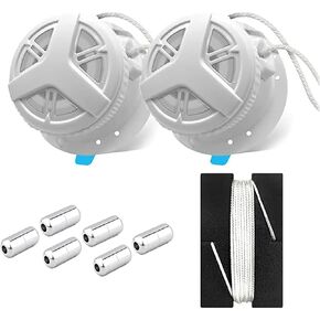 Elastic No Tie Shoelaces, Rotating Automatic Buckle Shoes Laces, Metal Capsule Lock Buckles, Lock Shoe Laces Tieless (White)