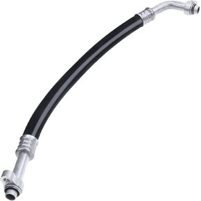 A-Premium A/C Suction Line Hose Assembly Compatible with Hummer H1 2002-2004 2006, H2 2003-2009, 6.0L 6.2L 6.5L 6.6L, Compressor to Evap