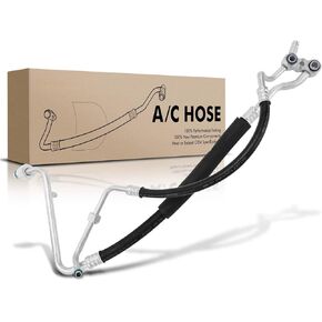 A-Premium A/C Suction and Discharge Line Hose Assembly Compatible with Chevrolet & GMC Models, C2500 C3500 K2500 K3500 Suburban 1994-1995 V8 7.4L
