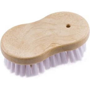 JSCARLIFE Deep Scrub Cleaning Brush Soft bristles Heavy Duty Scrub Brush with Soft Handle Household Scrub Brush for Cleaning Upholstery, Car Interior Cleaning, Furniture, Couch, Sofa etc