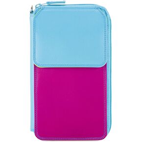 mywalit Multi Purse with shoulder strap - Phone & Coin Pockets, 16 Card