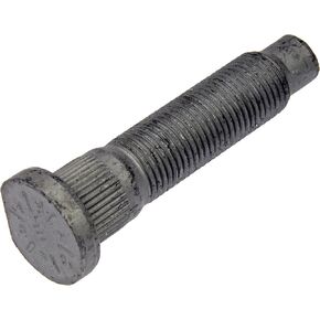 Dorman 610-571 1/2-20 Serrated Wheel Stud - .560 In. Knurl, 2.3 In. Length Compatible with Select Ford / Lincoln Models, 10 Pack