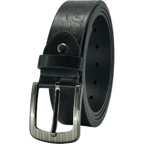 Men's Belts Big and Tall Size 36" - 112"