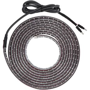 Maxxima 196" Red PVC Flexible Adhesive Strip Light, Commercial Grade Truck Light, Third Brake Light or Clearance Marker for Tankers, Ring of Fire for Trailers, 3M Double Stick Tape, 12.8VDC, 2.3A