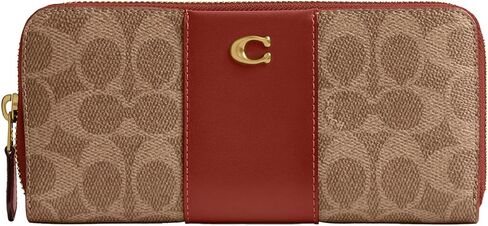 Coach Women's Slim Accordion Zip in Saudi Arabia