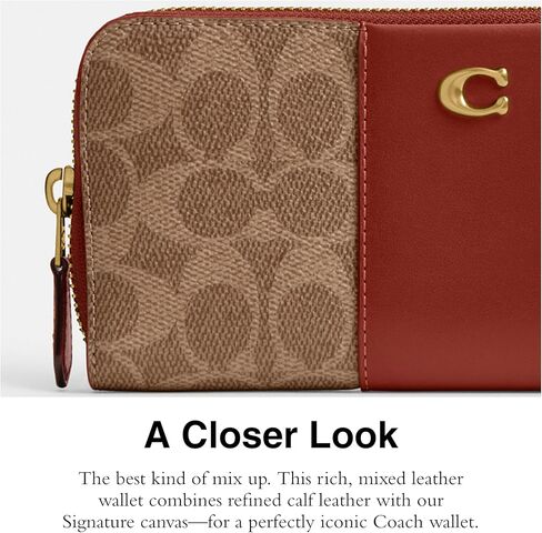 Coach Women's Slim Accordion Zip in Saudi Arabia