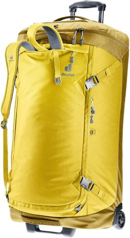 Deuter AViANT Duffel Pro Movo 90, Corn-Turmeric, 90L in Saudi Arabia