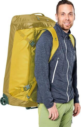 Deuter AViANT Duffel Pro Movo 90, Corn-Turmeric, 90L in Saudi Arabia