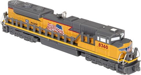 Hallmark Keepsake Christmas Ornament 2024, Lionel Trains Union Pacific Legacy SD70ACE, Metal, Gifts for Train Lovers in Saudi Arabia
