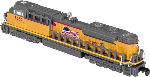 Hallmark Keepsake Christmas Ornament 2024, Lionel Trains Union Pacific Legacy SD70ACE, Metal, Gifts for Train Lovers in Saudi Arabia