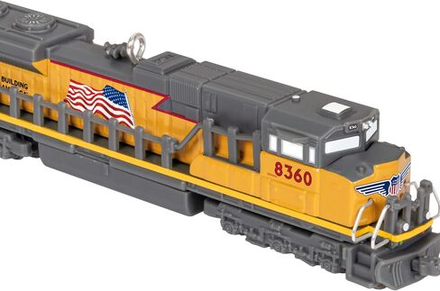 Hallmark Keepsake Christmas Ornament 2024, Lionel Trains Union Pacific Legacy SD70ACE, Metal, Gifts for Train Lovers in Saudi Arabia