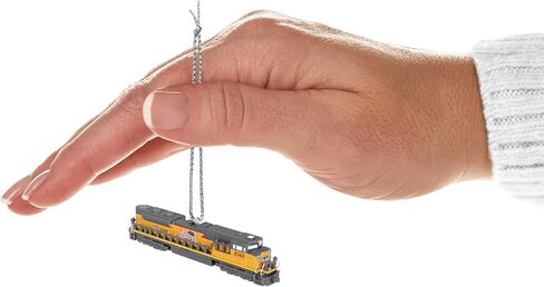 Hallmark Keepsake Christmas Ornament 2024, Lionel Trains Union Pacific Legacy SD70ACE, Metal, Gifts for Train Lovers in Saudi Arabia