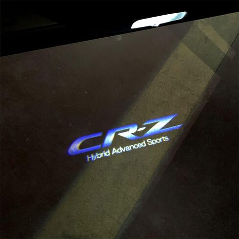 2 قطعة شعار باب السيارة كشاف ضوء HD LED مجاملة شبح الظل ترحيب ضوء الليزر شعار البركة مصباح متوافق مع CR-Z in Kuwait