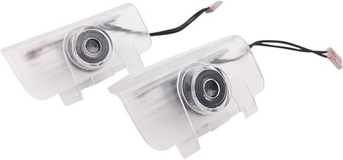 2 قطعة شعار باب السيارة كشاف ضوء HD LED مجاملة شبح الظل ترحيب ضوء الليزر شعار البركة مصباح متوافق مع CR-Z in Kuwait