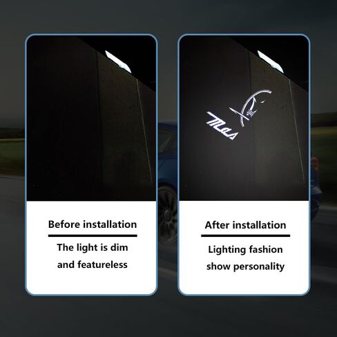 2PCS Non-fading Led Car Door Logo Lights Compatible for Levante 2015-present Grecale 2022-present HD Ghost Shadow Light Projector Puddle Lamp Accessoreis (white circle, Levante/Grecale 2015-present) in Saudi Arabia