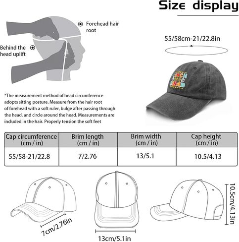 Lunch Lady Squad Hat Pigment Black Funny Hats Gifts for Mom Hiking Hat in Saudi Arabia