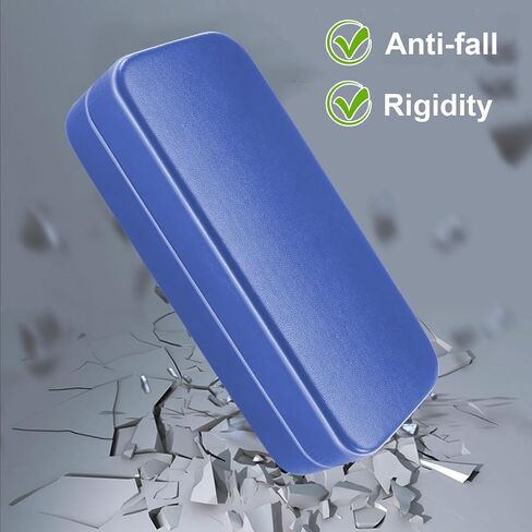 Hard Shell Eyeglass Case- Glass Case With Cleaning Bag Cloth Glasses Case hard shell for men women in Saudi Arabia