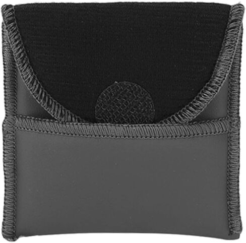 Sonew Organizer Pouch PU Leather with Soft Liner Portable Pocket Size Carrying Storage Pouch Black in Saudi Arabia