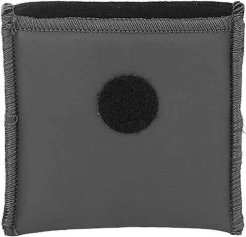 Sonew Organizer Pouch PU Leather with Soft Liner Portable Pocket Size Carrying Storage Pouch Black in Saudi Arabia