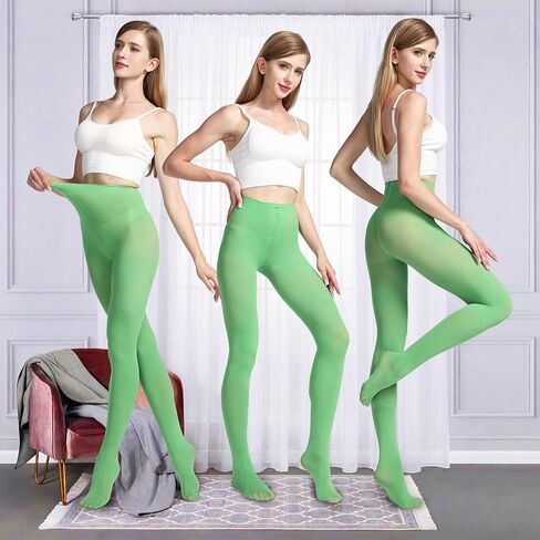 جوارب طويلة نسائية ناعمة شبه شفافة 80 Den، جوارب طويلة نسائية عالية الالتواء من خيوط الجوارب in Kuwait